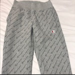 Champion sweatpants